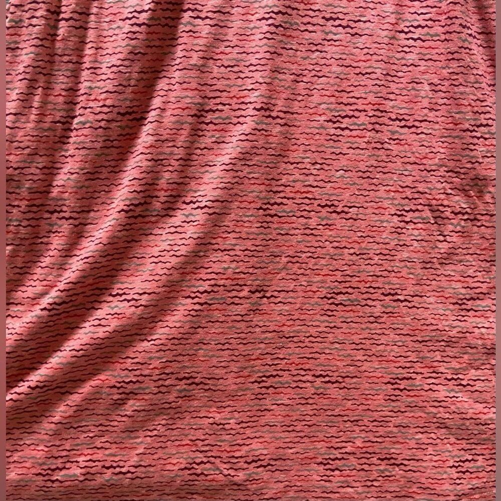 Toad&Co women’s size large burnt orange sleeveless tie wrap dress organic cotton - Picture 4 of 10